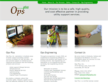 Tablet Screenshot of opsplus.net
